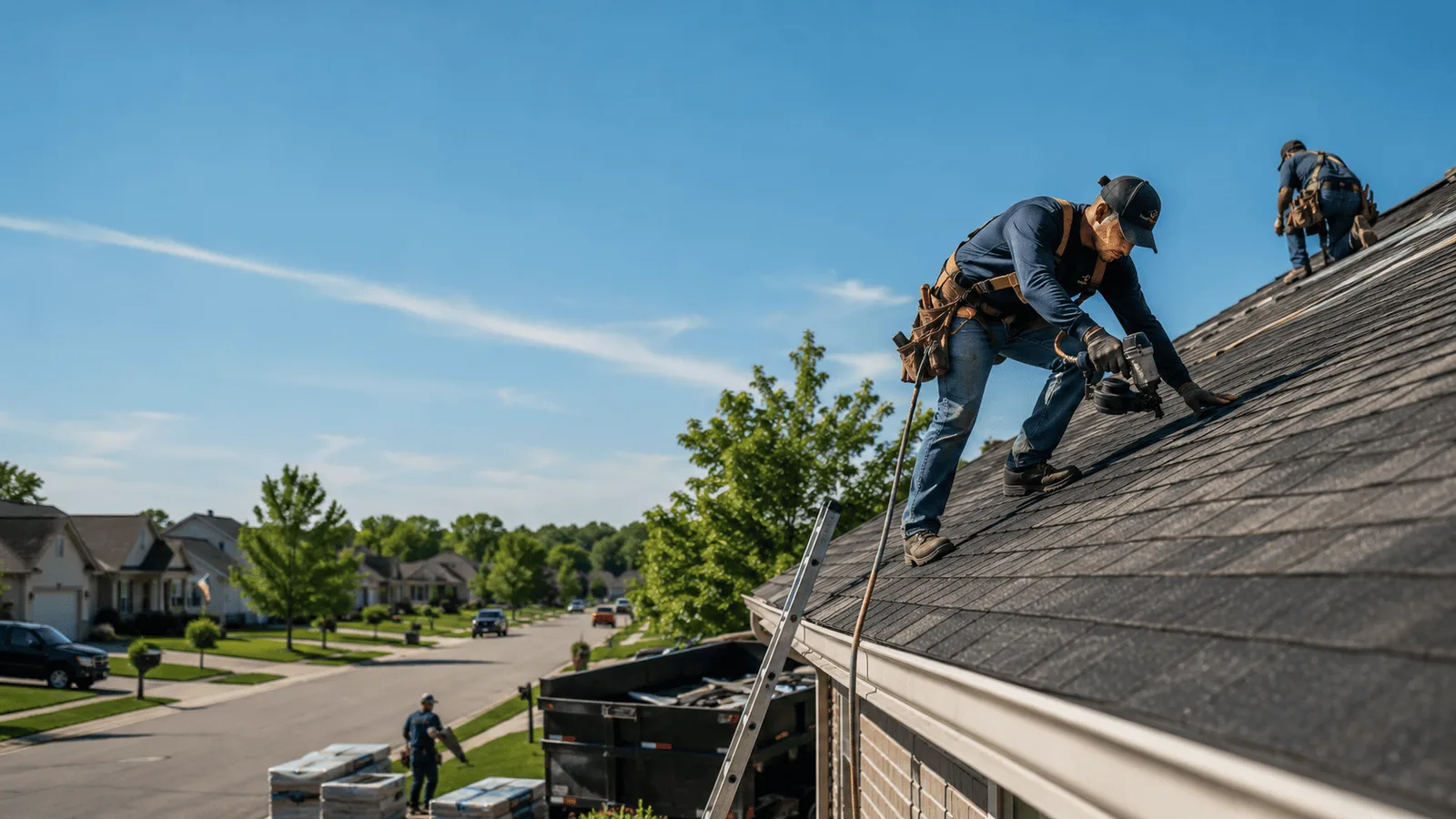 Roof Inspection in Greenwood, AR